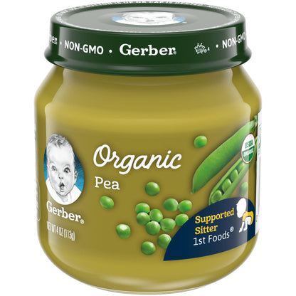 Gerber 1st Foods Organic Baby Food, Fruit & Veggie Value Pack (4 oz., 20 ct.)