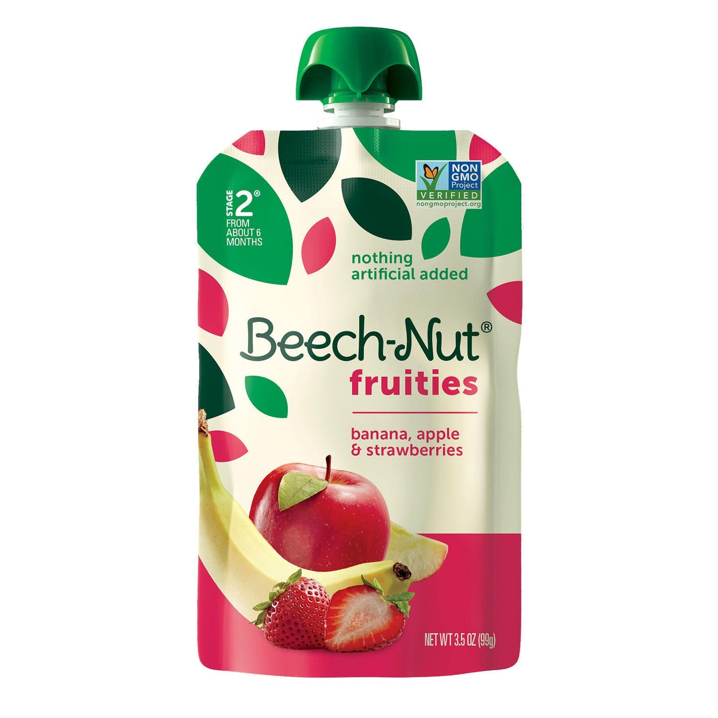 Beech-Nut Veggies and Fruities Stage 2 Baby Food, Variety Pack (3.5 oz. pouch, 18 ct.)