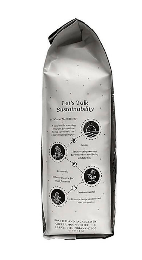 Copper Moon Single Origin Whole Bean Coffee, Ethiopian Blend (32 oz.)