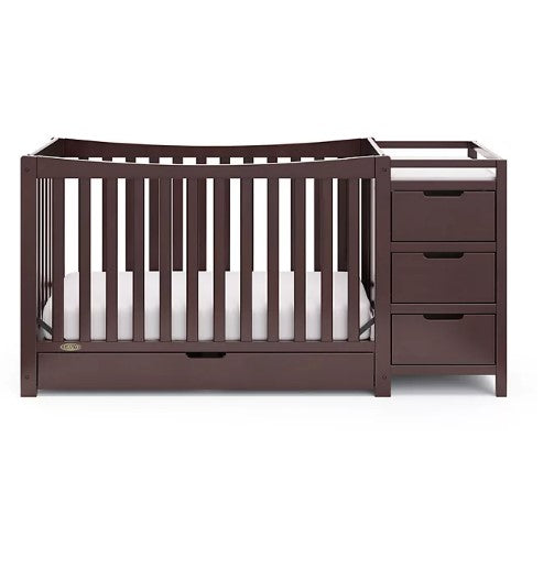 Graco Remi 4-in-1 Convertible Crib And Changer (Choose Your Color)