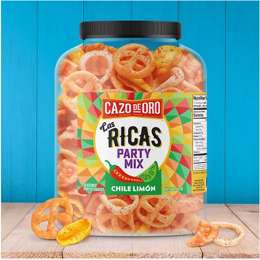 Cazo Las Ricas Snack Mix Barrel (11 oz.)