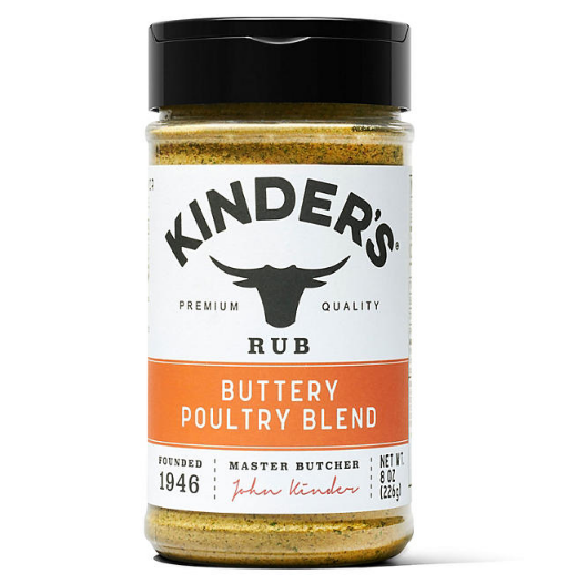 Kinder's Buttery Poultry Blend with Garlic and Herbs (8 oz.)(2 PK)