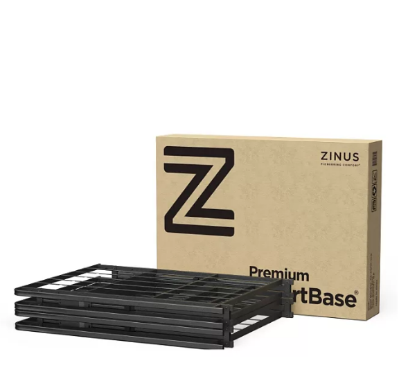 Zinus Night Therapy High-Profile SmartBase Platform Bed Frame (Various Sizes)