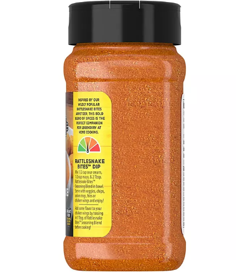 Texas Roadhouse Rattlesnake Seasoning (8.7 oz.)(2 pk)