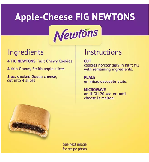 Newtons Soft and Chewy Fig Cookies (24 pk.)