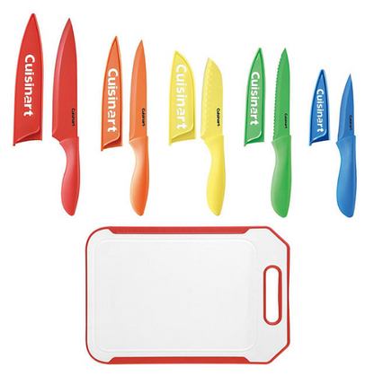 Cuisinart 11pc Cutlery Set & Cutting Board