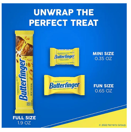 Butterfinger Candy Bar (36 pk.)