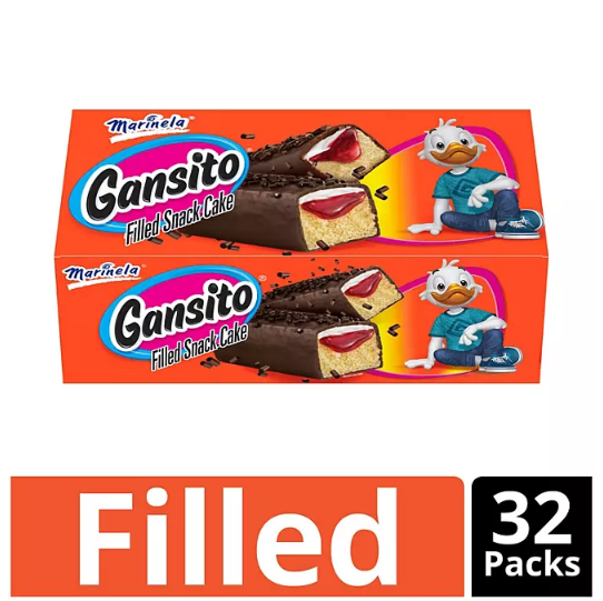 Marinela Gansito Snack Cakes (1.76 oz., 32 pk.)