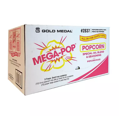 Gold Medal Mega Pop