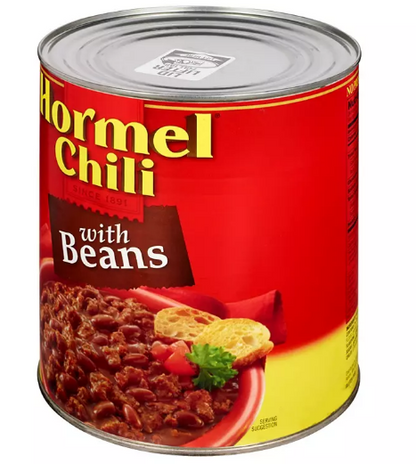 Hormel Chili With Beans (108 oz. )