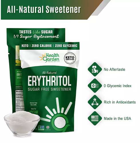 Health Garden Erythritol Sweetener (1 lb.)(4 PK)