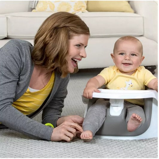 Regalo Baby My Little Seat 2-in-1 Floor and Booster Seat (Choose Your Color)