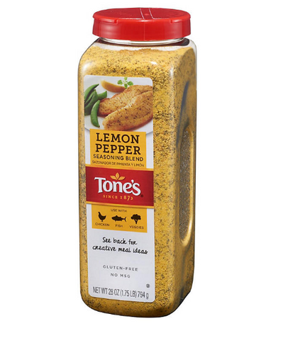 Tone's Lemon Pepper Seasoning (28 oz.)(2 PK)