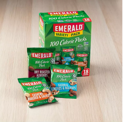 Emerald Nuts 100 Calorie Variety Pack (18 pk.)