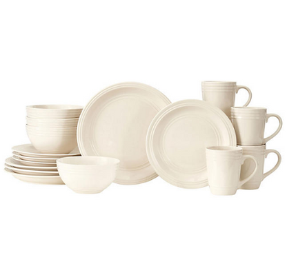 16-Piece Tara Dinnerware Set (Assorted Colors)