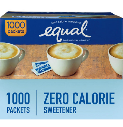 Equal Zero Calorie Sweetener (1,000 ct.)