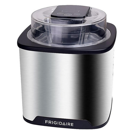 Frigidaire Stainless Steel Ice Cream, Frozen Yogurt and Sorbet Maker