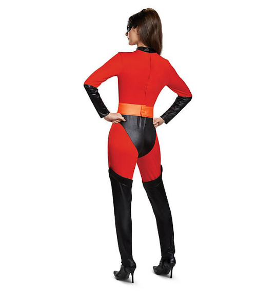 Disguise Mrs. Incredible Classic Halloween Adult Costume (Assorted Sizes)