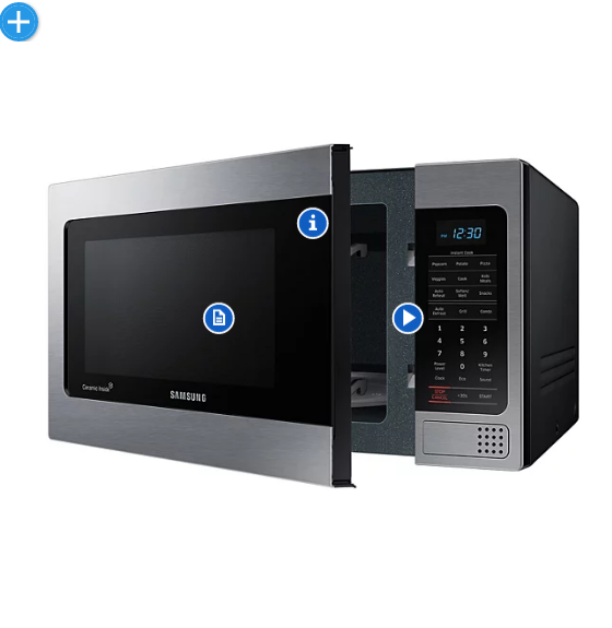 Samsung 1.1 Cu. Ft. Counter Top Microwave