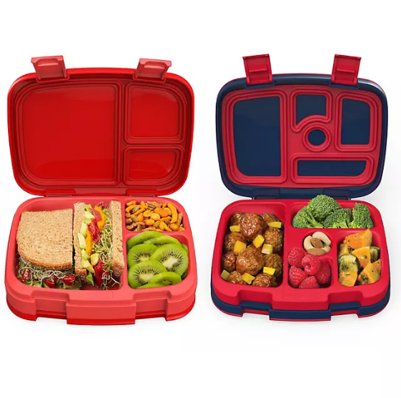 One Bentgo Fresh and One Bentgo Kids Lunch Box (Assorted Colors)