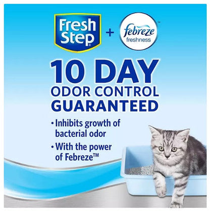 Fresh Step Total Control Scented Clumping Litter with Febreze (44 lbs.)