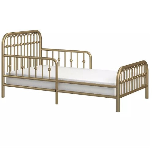 Little Seeds Monarch Hill Ivy Metal Toddler Bed (Choose Your Color)