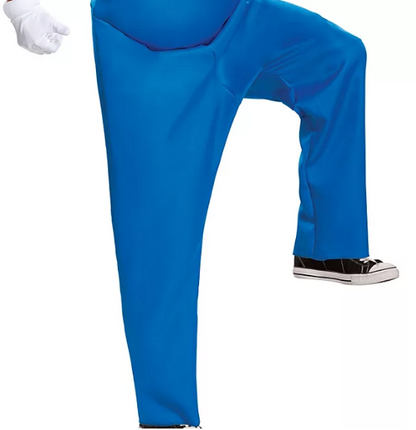 Disguise Mario Deluxe Halloween Adult Costume (Assorted Sizes)