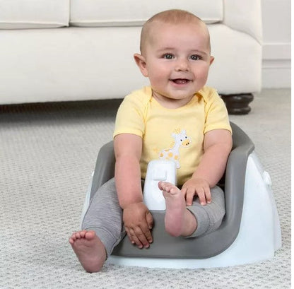 Regalo Baby My Little Seat 2-in-1 Floor and Booster Seat (Choose Your Color)