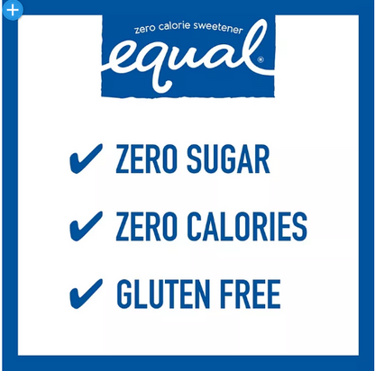 Equal Zero Calorie Sweetener (1,000 ct.)