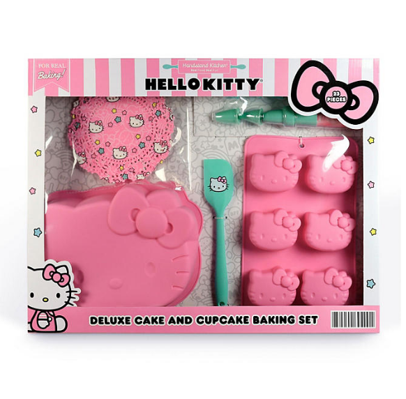 Hello Kitty Deluxe Cake & Cupcake Baking Set