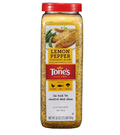 Tone's Lemon Pepper Seasoning (28 oz.)(2 PK)