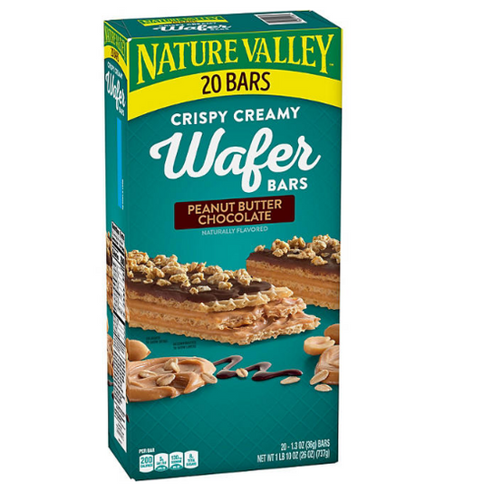 Nature Valley Peanut Butter Chocolate Wafer Bar (20 ct.)