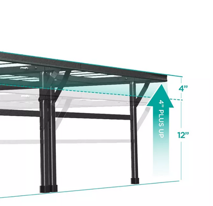 Zinus Night Therapy High-Profile SmartBase Platform Bed Frame (Various Sizes)