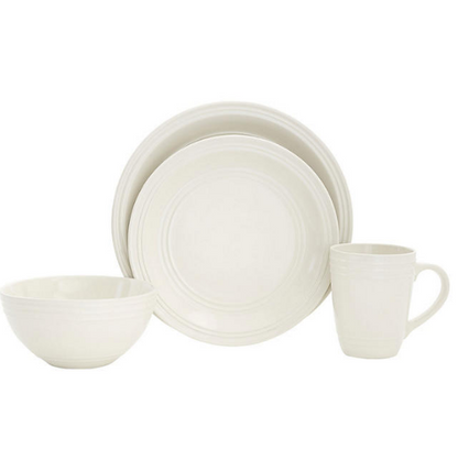 16-Piece Tara Dinnerware Set (Assorted Colors)