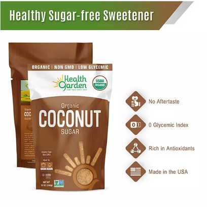 Health Garden Coconut Sugar (1 lb.)