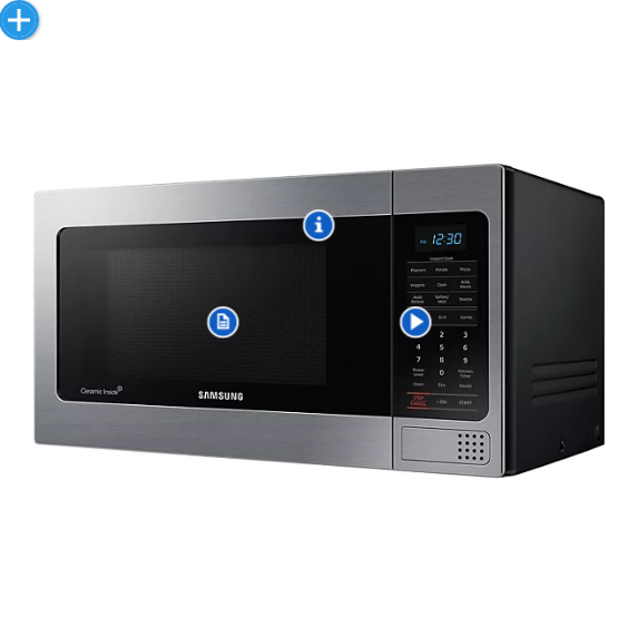 Samsung 1.1 Cu. Ft. Counter Top Microwave