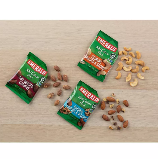 Emerald Nuts 100 Calorie Variety Pack (18 pk.)