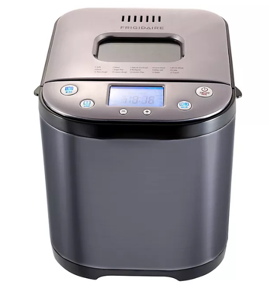 Frigidaire Stainless Steel Digital Bread Maker (Assorted Colors)