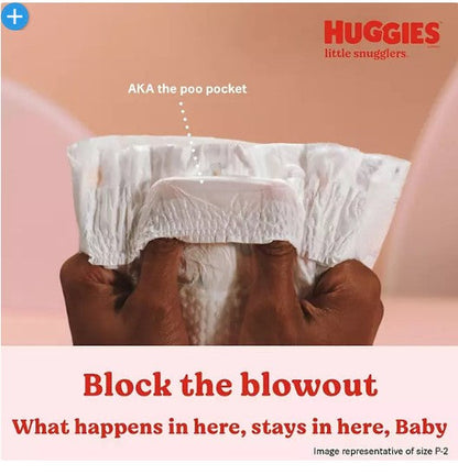 Huggies Little Snugglers Diapers (Sizes: Newborn-2)