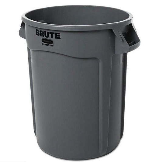 Rubbermaid Brute Trash Can, 32 gal. (Choose Your Color)