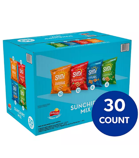 SunChips Mix Variety Pack (30 pk.)