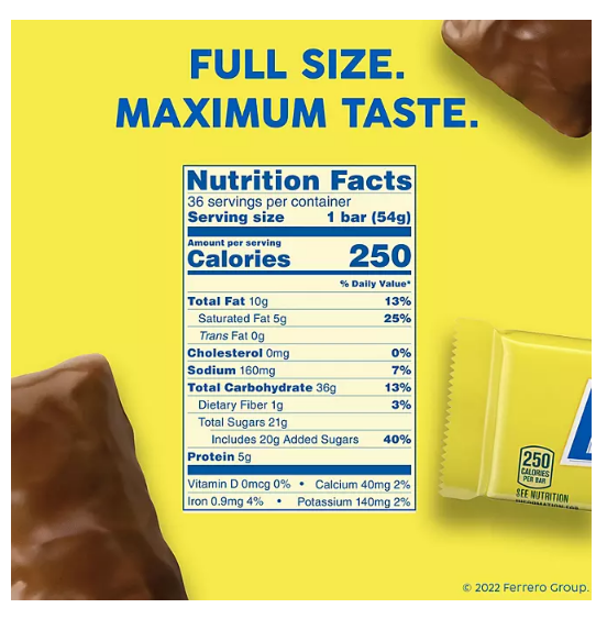 Butterfinger Candy Bar (36 pk.)