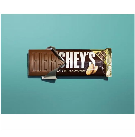 Hershey's Milk Chocolate with Almonds Candy Bars (14.5 oz., 10 ct.)