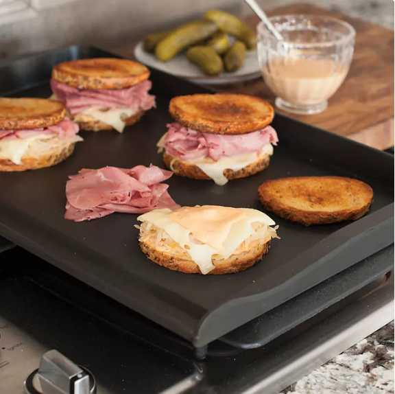 Nordic Ware Double Backsplash Griddle