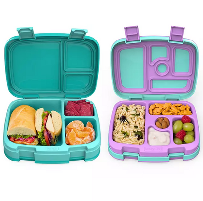 One Bentgo Fresh and One Bentgo Kids Lunch Box (Assorted Colors)