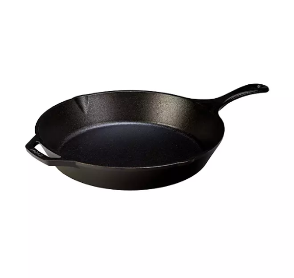 Lodge x Yellowstone 13.25" Seasoned Cast Iron Skillet