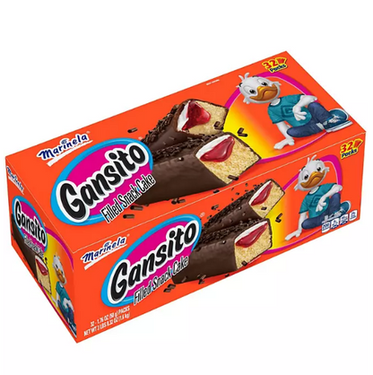 Marinela Gansito Snack Cakes (1.76 oz., 32 pk.)