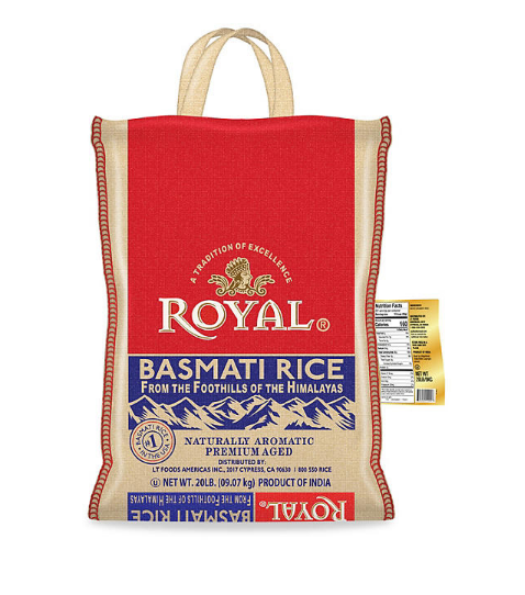 Royal Basmati Rice (20 lbs.)