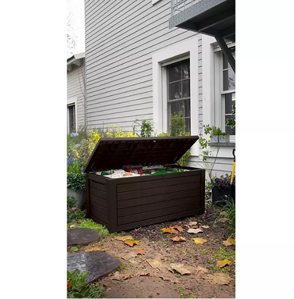 Keter 165-Gallon Resin Outdoor Deck Box