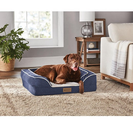 Member's Mark Sofa Pet Bed, 34.5" X 26.5" (Choose Color)